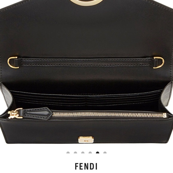 Fendi 2jours logo shoulder bag - Picture 3 of 5